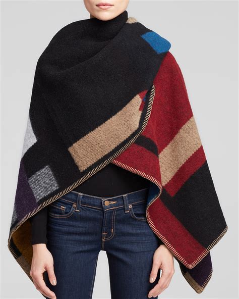 burberry prorsum cape sale|burberry poncho shawl pockets helene.